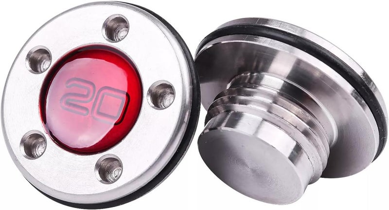 STUDIO CRAFTED Store 2pcs Golf Weights Fits for Scotty Cameron Fastback & Squareback Putters 5-45g - Image 4